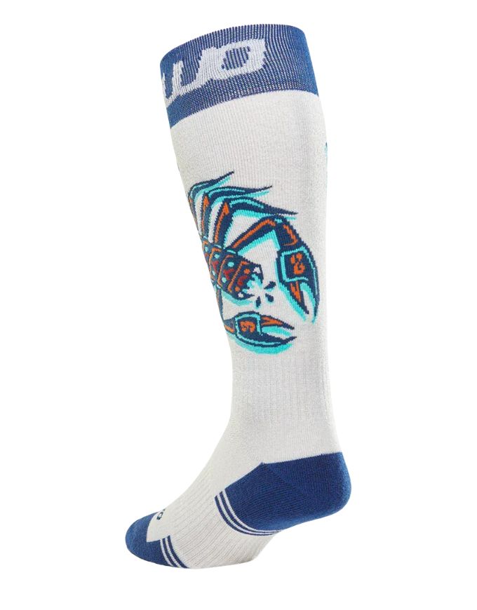 ThirtyTwo Double Men's Sock 2026 | White/Navy